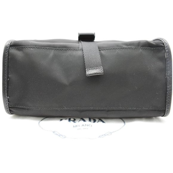 PRADA  Nylon and Saffiano Leather 3789 Smartphone Case - Picture 6 of 12